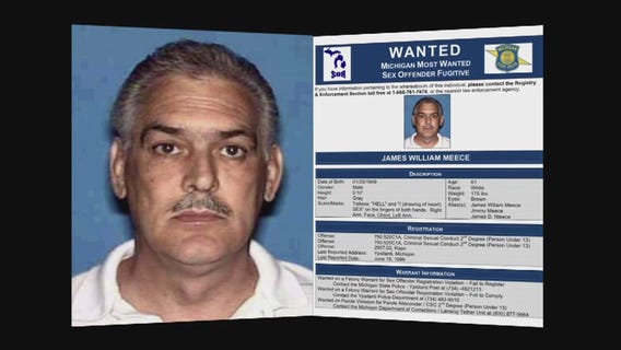 Most Wanted: James William Meece is con man sex offender