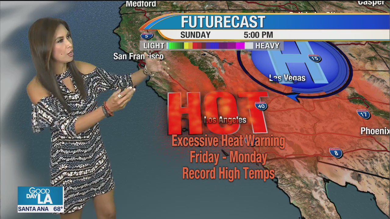 Weather Forecast for Friday, September 4
