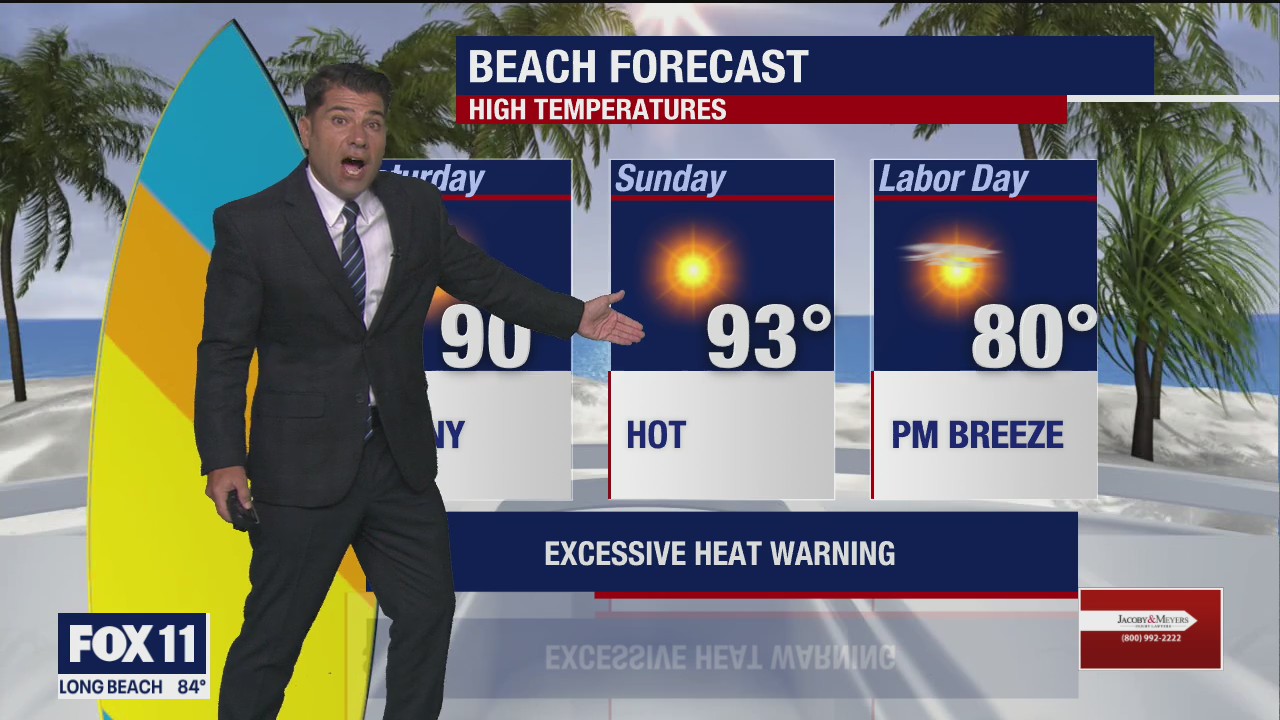 Weather Forecast: Friday, Sept. 4