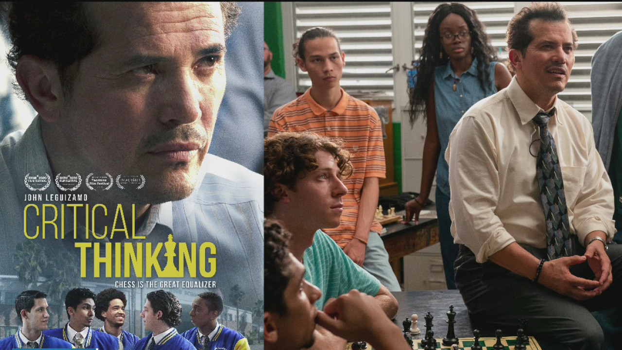 John Leguizamo explains the long fight to make his new movie "Critical Thinking"