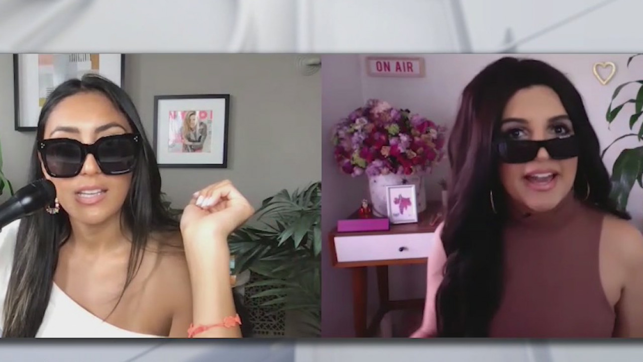 Comedian finds fame on TikTok with her Kardashian impression