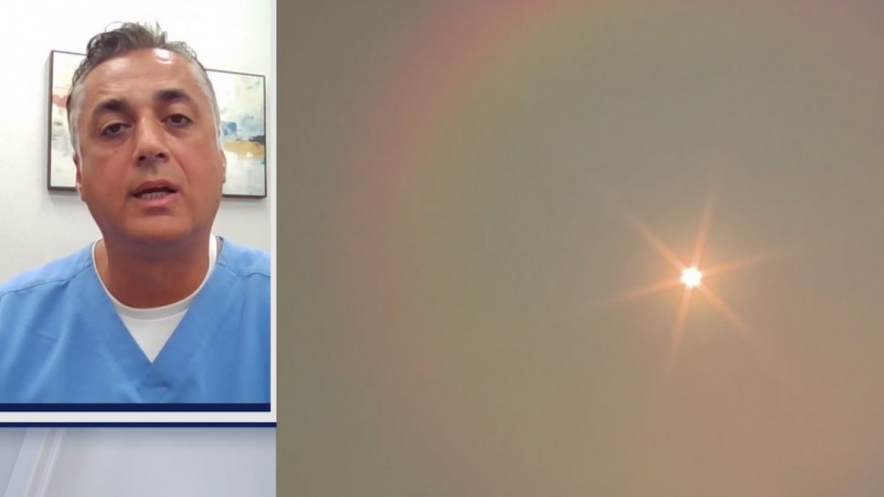 Staying safe during fire, heatwave, COVID-19 triple-threat