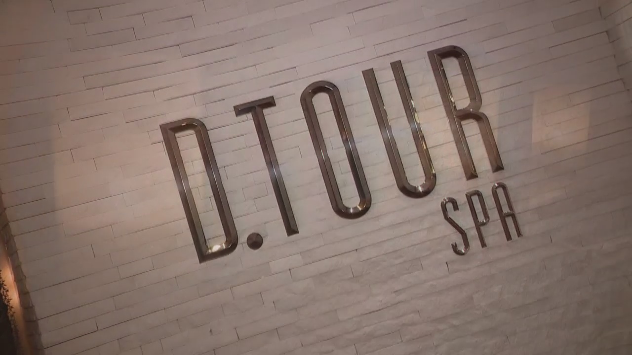 A day at the spa for Maurielle Lue