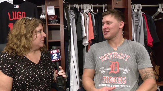 Tigers Spring Training - Jacoby Jones