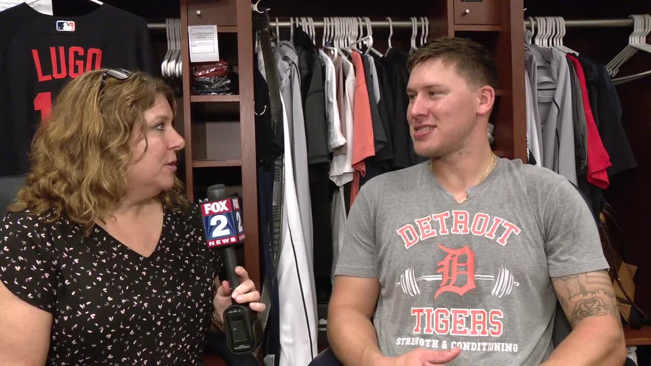 Tigers Spring Training - Jacoby Jones