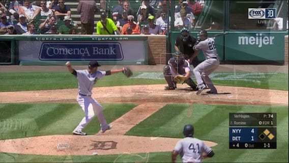 Tigers Spring Training - Austin Romine