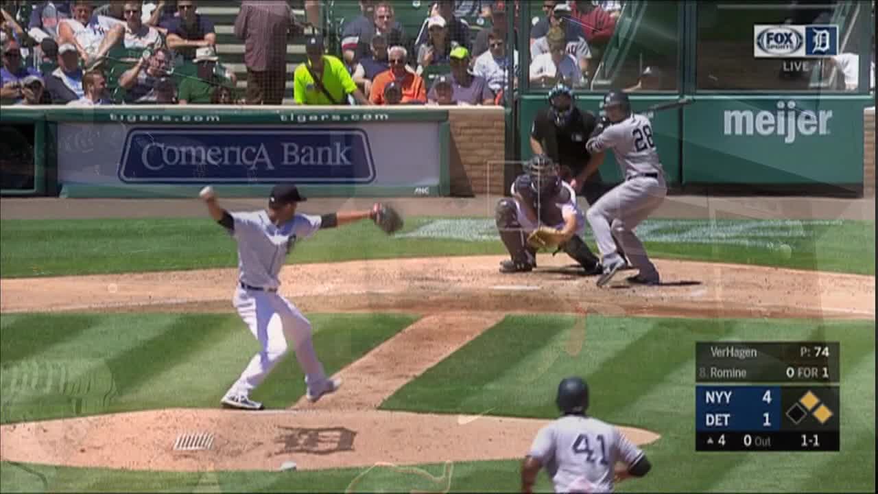 Tigers Spring Training - Austin Romine