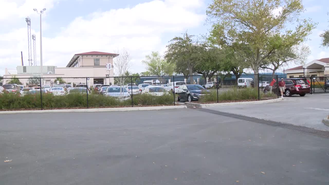 WATCH - Jennifer Hammond takes a tour of Alex Wilson's trailer in Lakeland