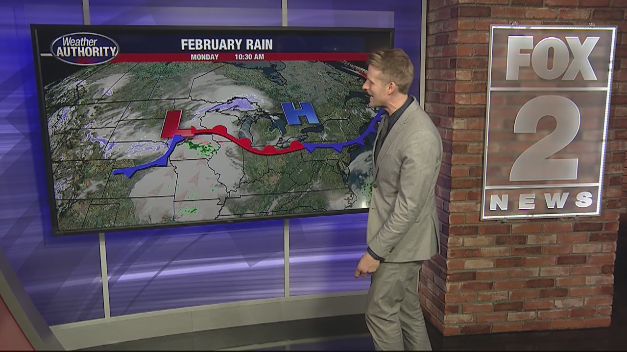 We're turning a little less cold to finish the weekend! | FOX 2 Detroit