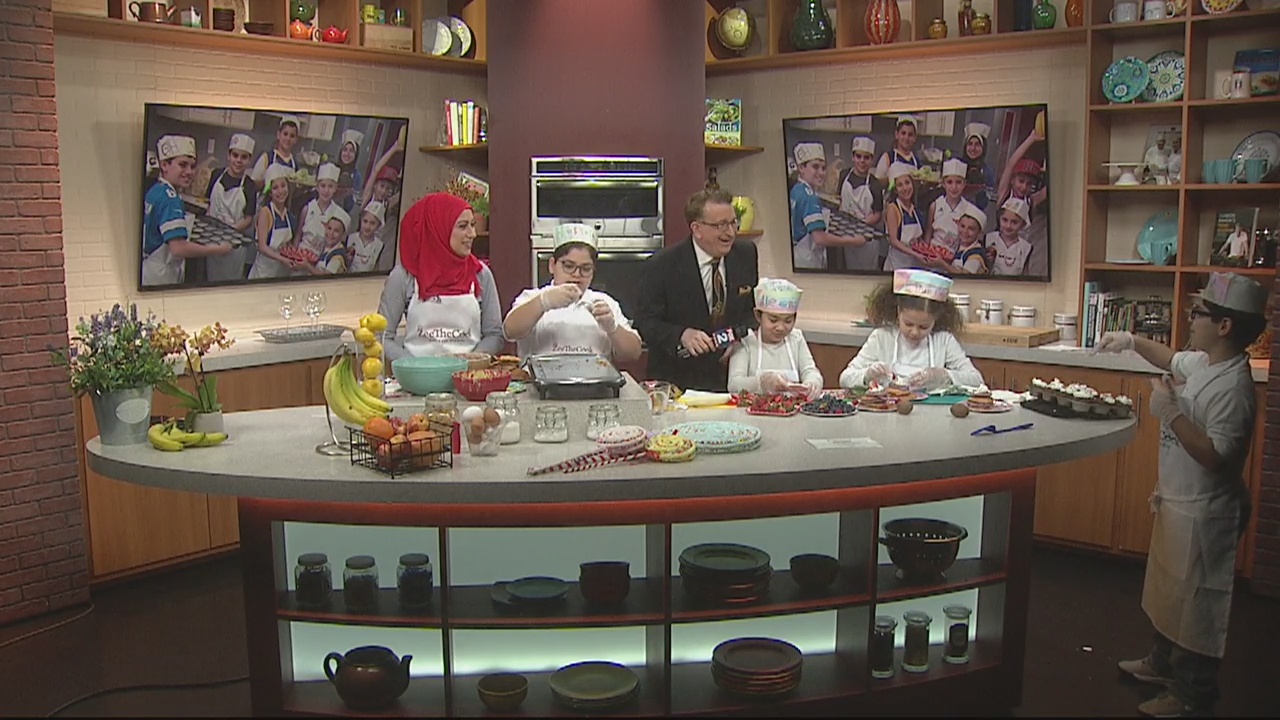 Zee The Cook Culinary Studio host cooking and baking classes for students of all ages