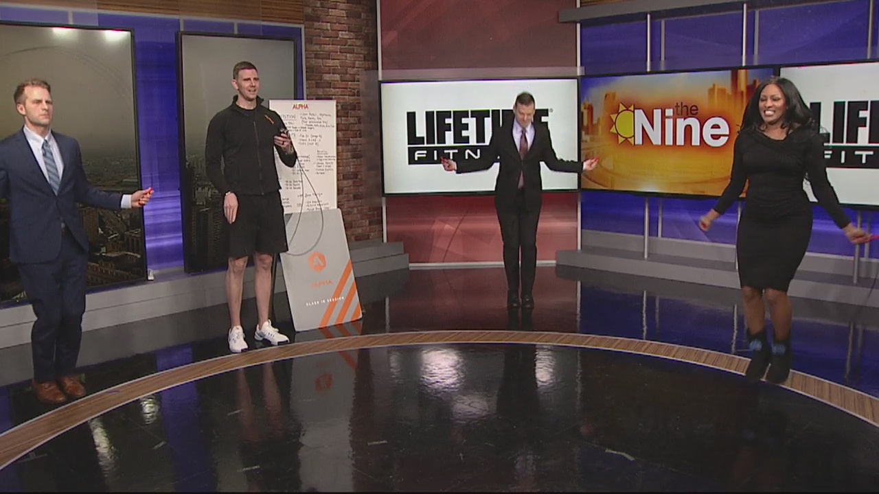 Transformation Tuesday: The Nine crew jumps rope