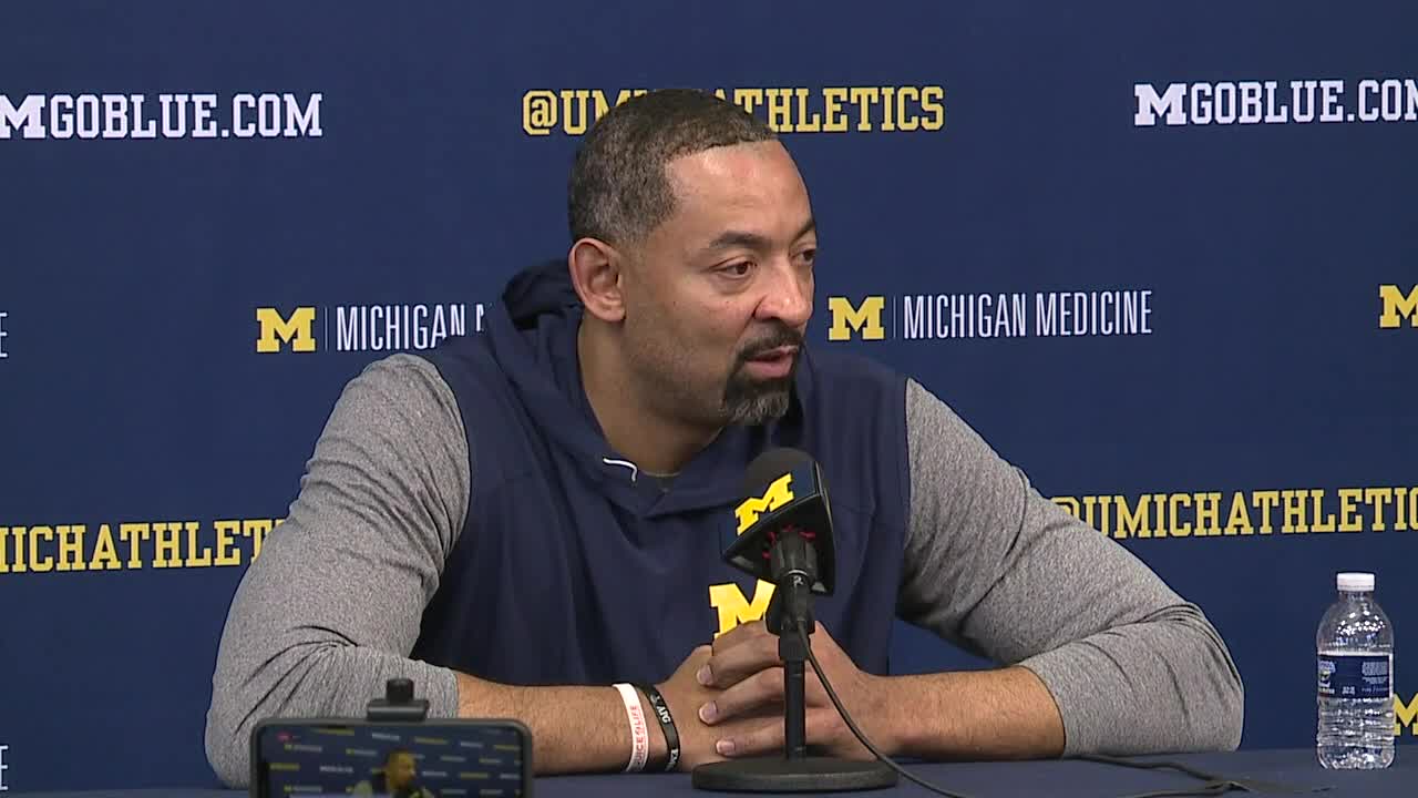 WATCH - Juwan Howard previews Rutgers