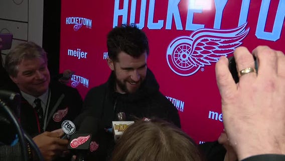 WATCH - Green, Larkin, Athanasiou, Blashill on Red Wings win over Montreal