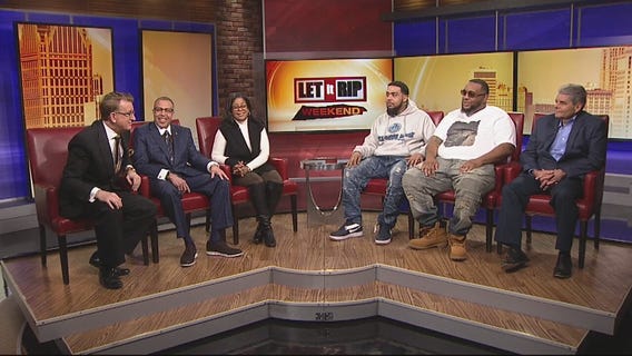 Detroit stunt drivers working with the city where drivers can continue without stopping traffic