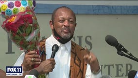 Local activist condemns protesters