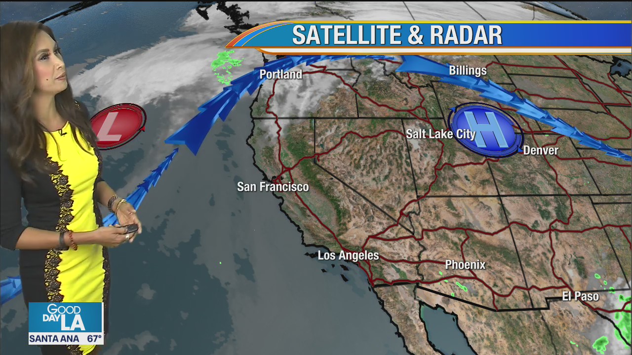 Weather Forecast for Monday, September 14
