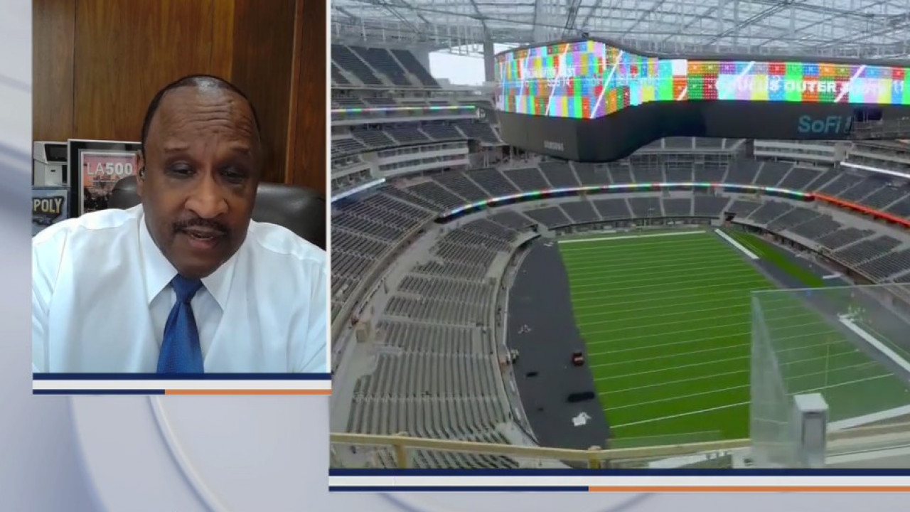 After 4-years and $5M SoFi Stadium is ready for some footbal & an economic boost for city of Inglewood