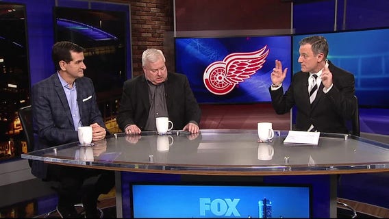 Sportsworks 2-23 - Roundtable Talks Red Wings & Trade Deadline