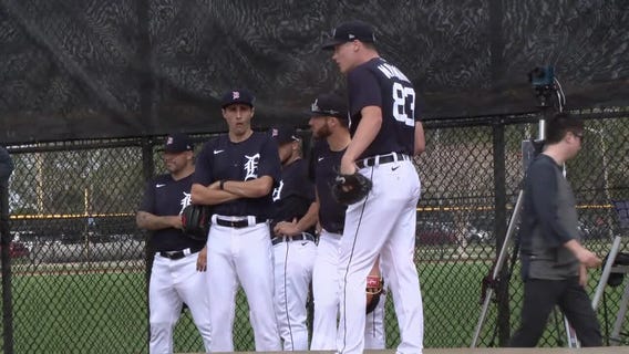 Tigers Spring Training - Rick Anderson