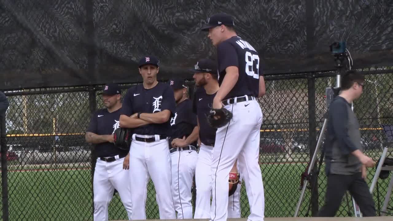 Tigers Spring Training - Rick Anderson