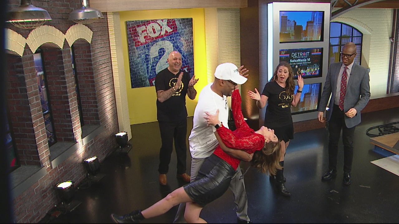 6th Annual SalsaMania at Little Caesars Arena