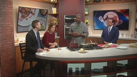 Eating and cooking Coop Caribbean Fusion