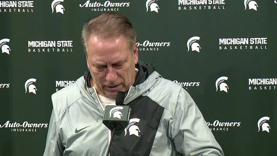 WATCH - Tom Izzo previews Iowa