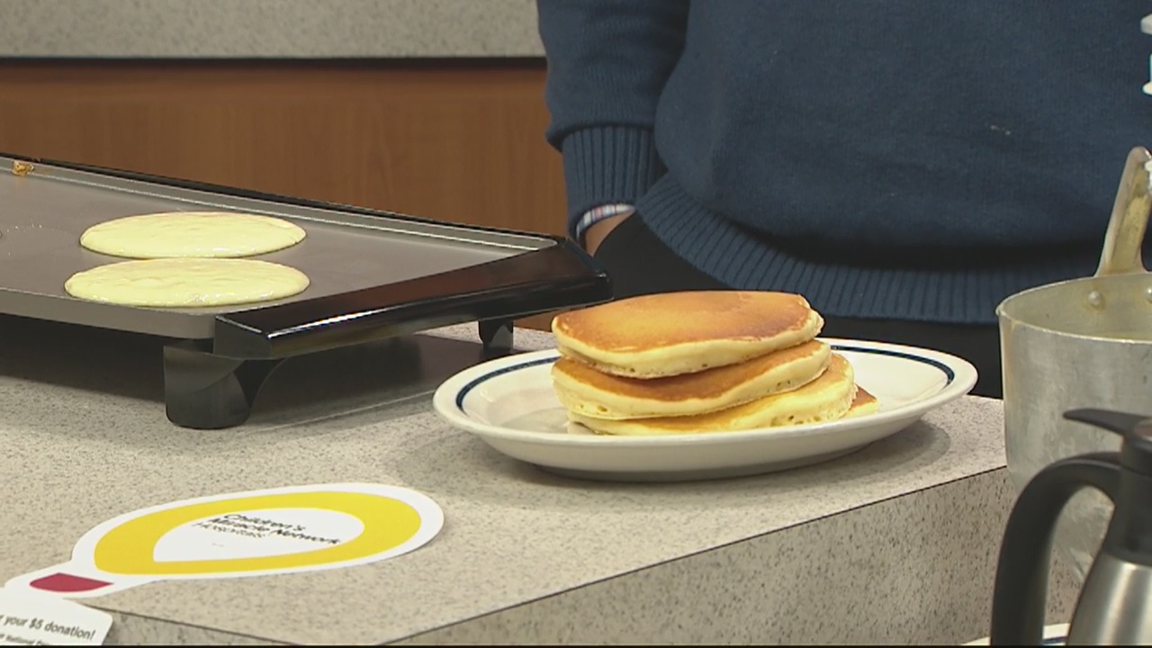 Free pancakes at IHOP for National Pancake Day