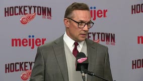 WATCH - Steve Yzerman on trade deadline, rebuild, and Jeff Blashill