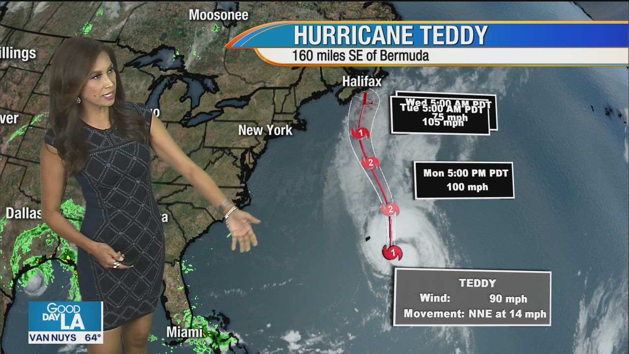 Weather Forecast for Monday, September 21