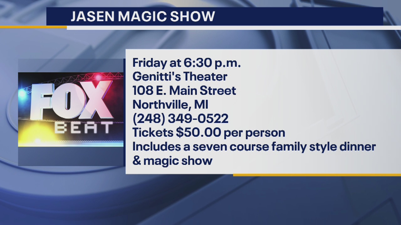 Jasen Magic gets tricky on The Nine