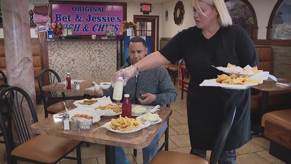 Nosh with Josh visits Bet and Jessie's Fish and Chips