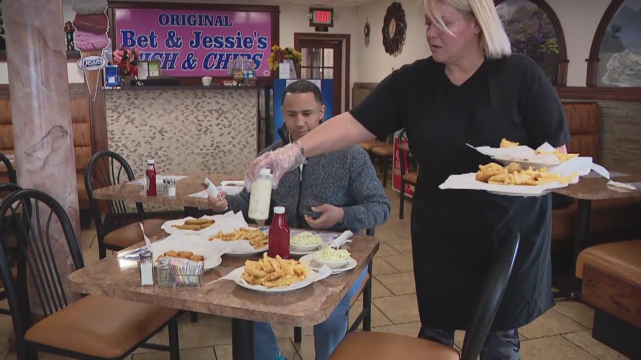 Nosh with Josh visits Bet and Jessie's Fish and Chips