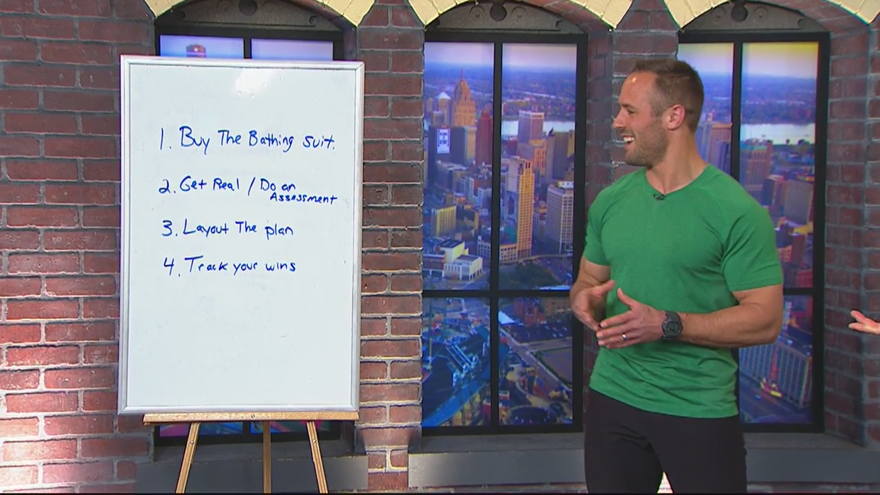 Get shredded by spring break!