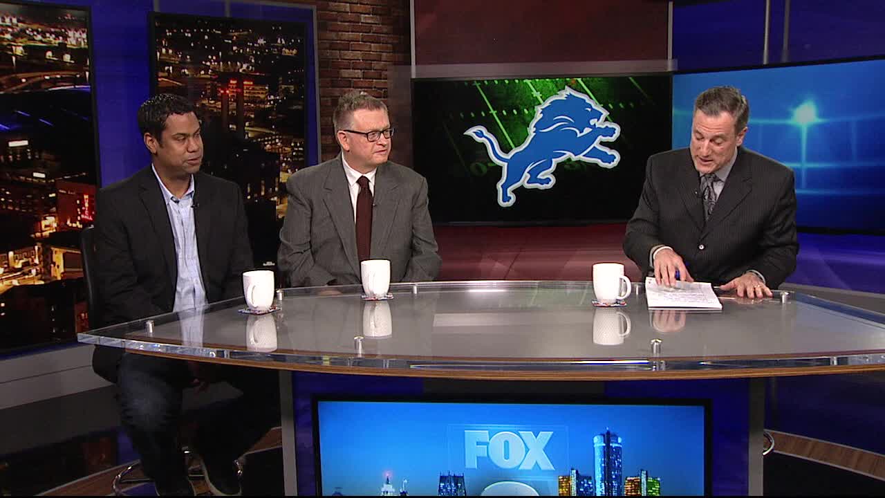 Sportsworks 3-1 -- Roundtable Talks Lions at the Combine