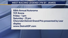 Meet Racing Legend Lyn St. James at Autorama