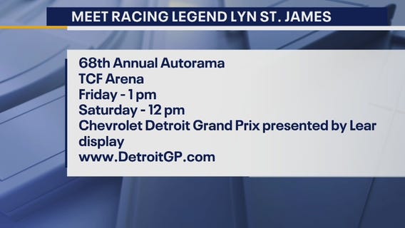 Meet Racing Legend Lyn St. James at Autorama