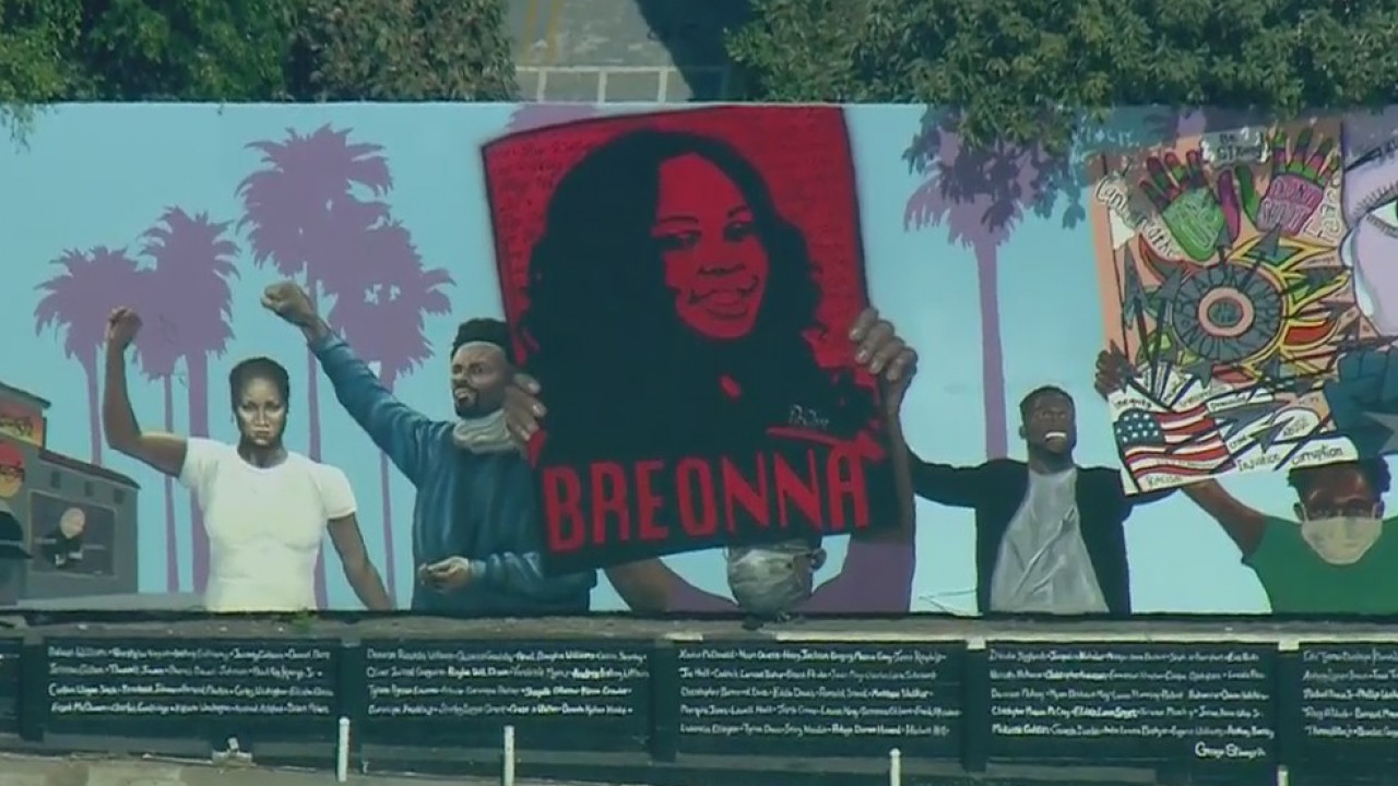 Local reaction to Breonna Taylor case