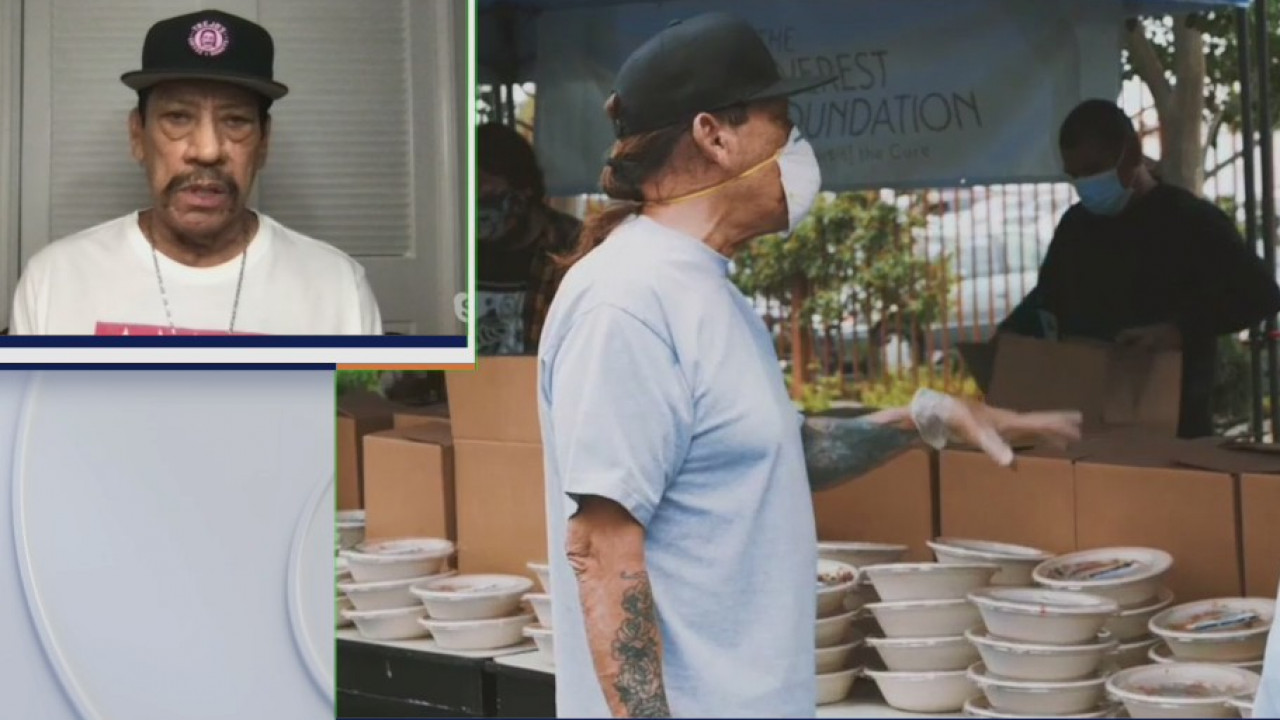 Danny Trejo explains the importance of giving back