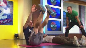 5 moves for rock hard abs