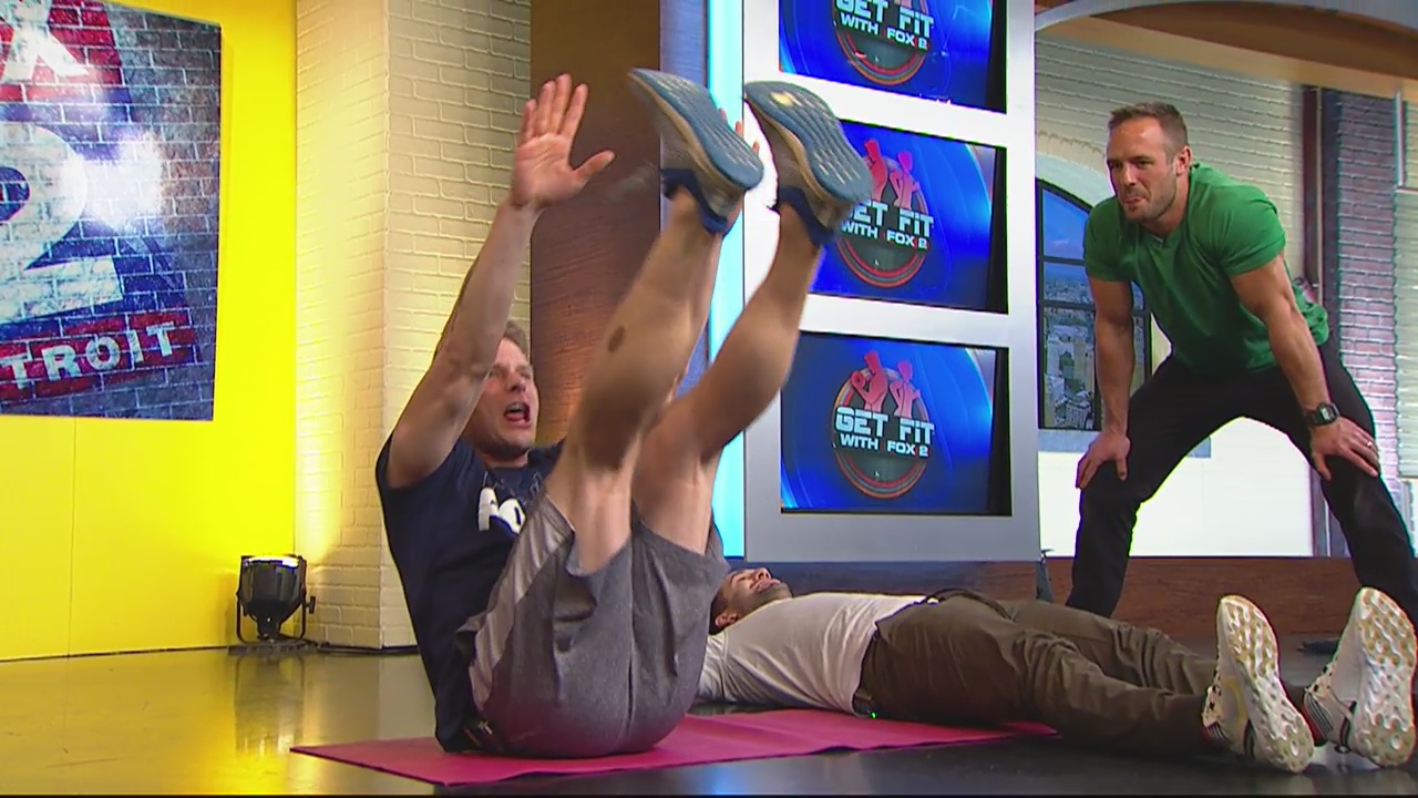 5 moves for rock hard abs