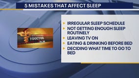 The Doctor Is In: How to get better sleep
