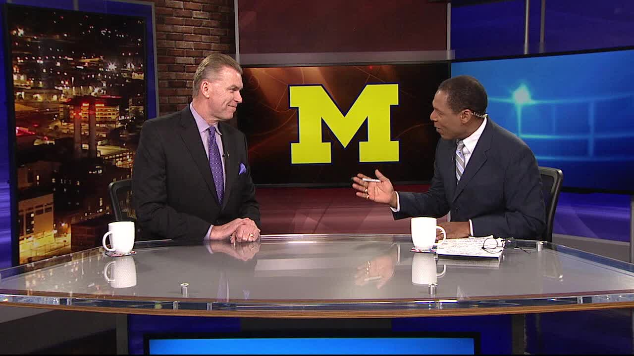 Sportsworks 3-8 -- Tim McCormick Talks UM & MSU; Big Ten Tournament