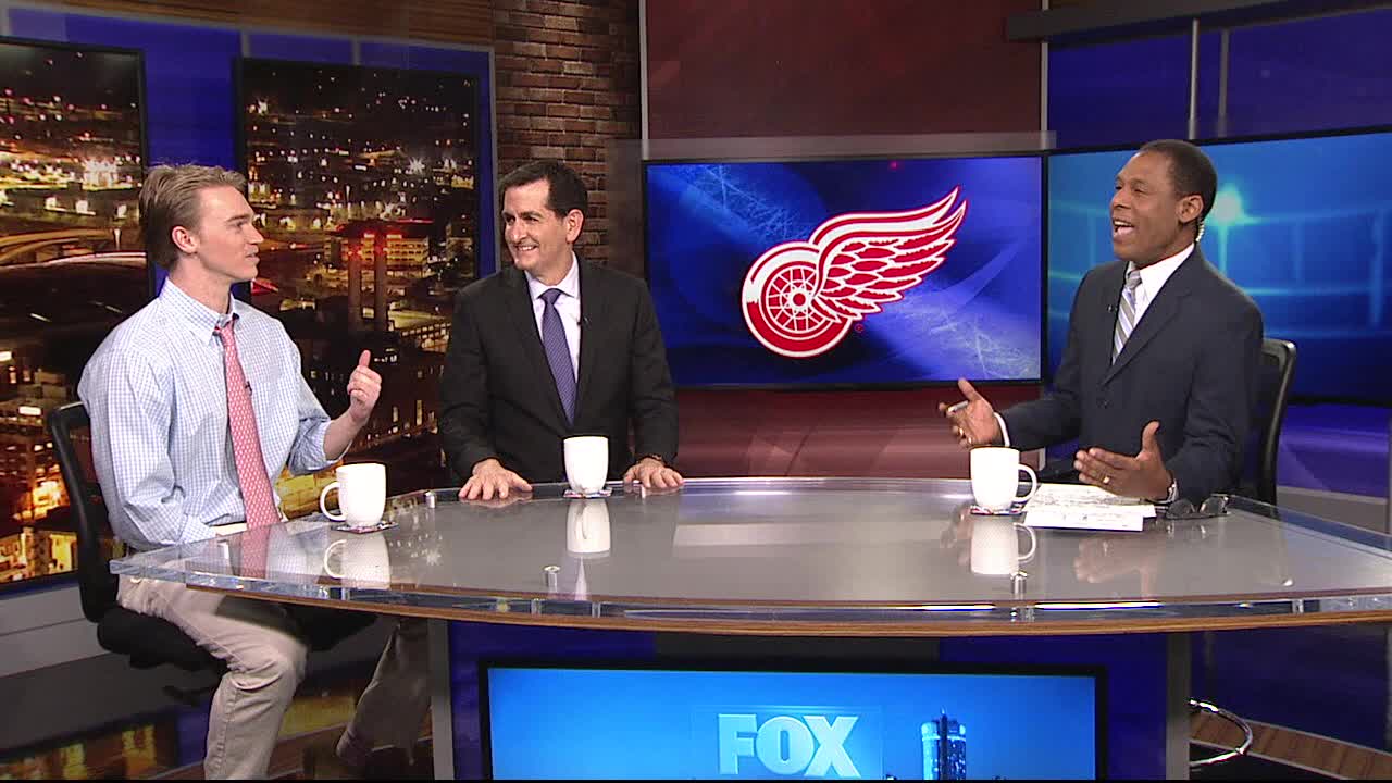 Sportsworks 3-8 -- Roundtable Talks Wings, Pistons, College Hoops, & Tigers