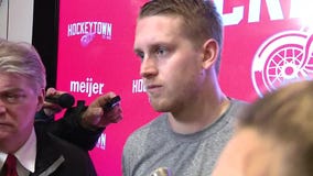 WATCH - Mantha, Larkin, and Blashill Post Avalanche