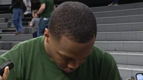 WATCH - Winston, Izzo, Ahrens Post Senior Night Victory