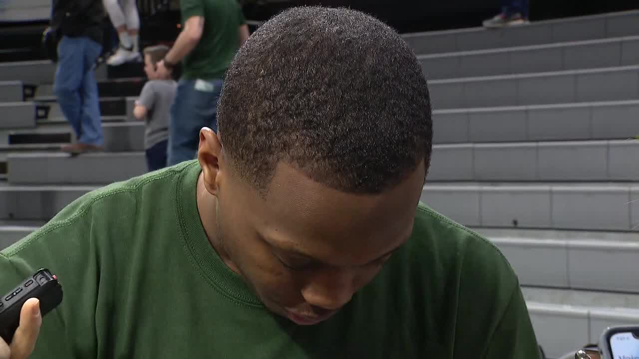 WATCH - Winston, Izzo, Ahrens Post Senior Night Victory