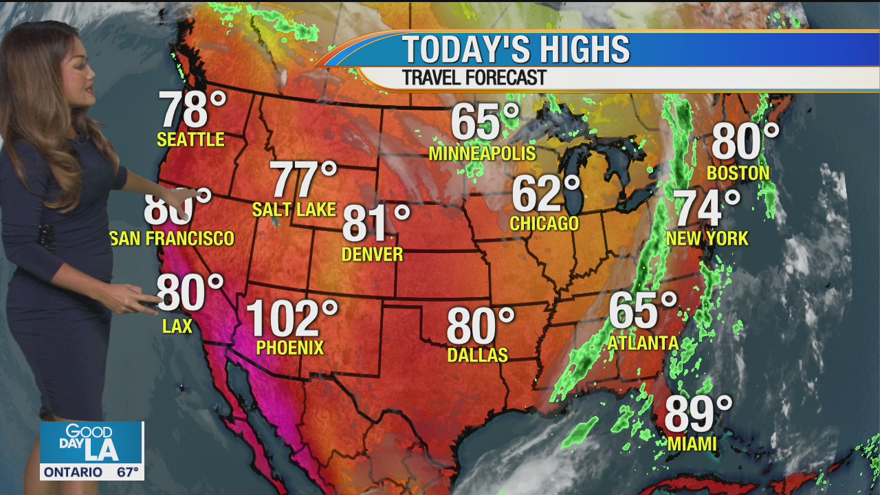 Weather Forecast for Tuesday, Sept. 29