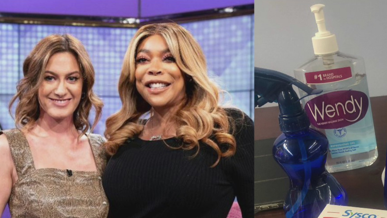 Behind the scenes on The Wendy Williams Show