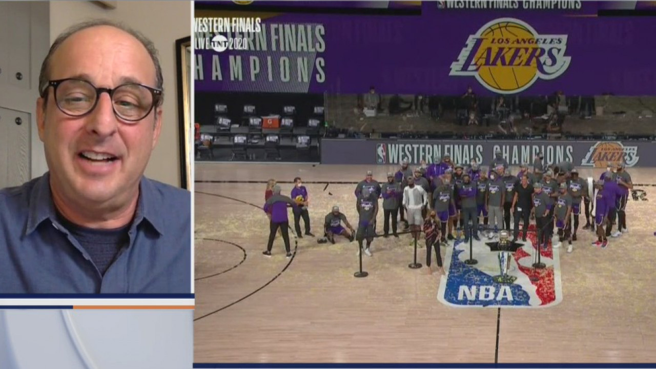 Lakers looking to cool off the Heat and win another championship